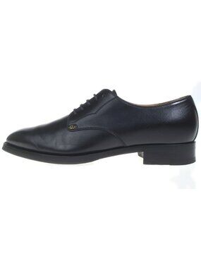 Gucci Black Leather Heel